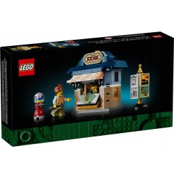 LEGO Icons 40757 Chioșc pe colț