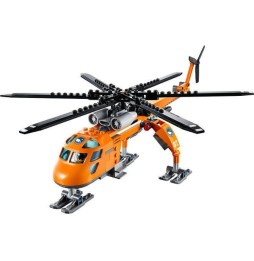 LEGO City 60034 - Arktyczny helikopter dźwigowy