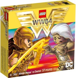 LEGO Wonder Woman vs Cheetah 76157