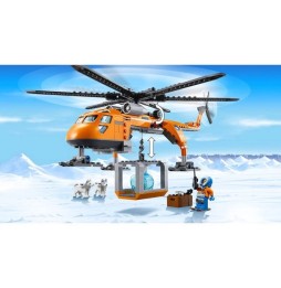 LEGO City 60034 - Arktyczny helikopter dźwigowy