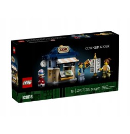 LEGO Icons 40757 Chioșc pe colț