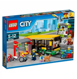 LEGO 60154 City Przystanek autobusowy