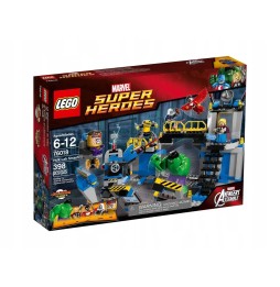 LEGO 76018 Marvel Super Heroes Zniszczenie Laboratorium