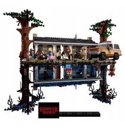 LEGO 75810 Druga Strona - Stranger Things