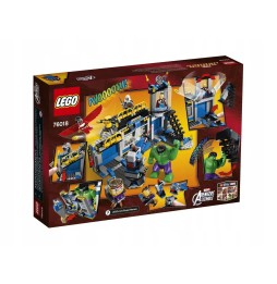 LEGO 76018 Marvel Super Heroes Distrugerea Laboratorului