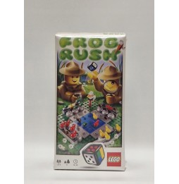 Gra Lego 3854 Frog Rush dla dzieci