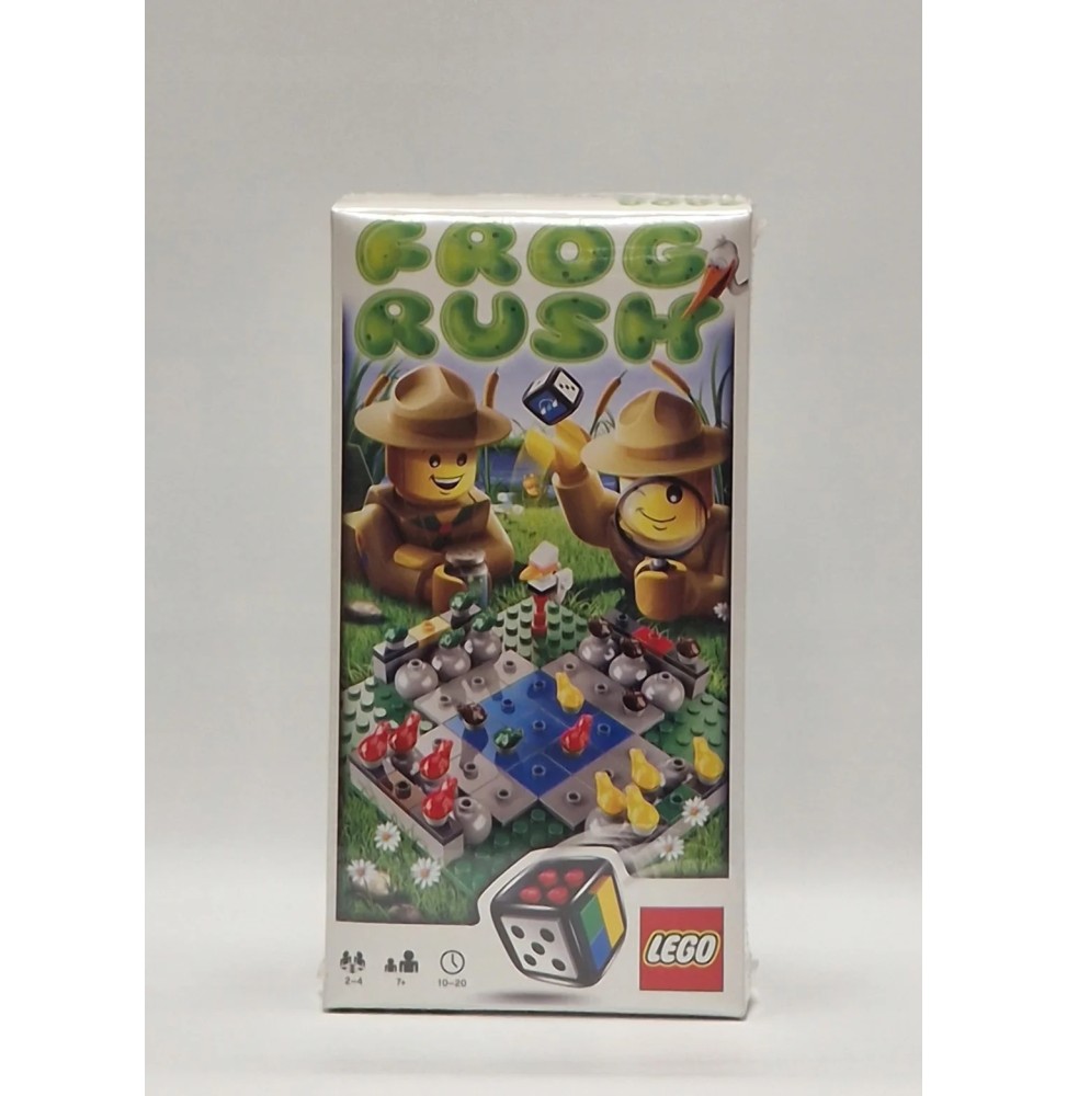 Gra Lego 3854 Frog Rush dla dzieci