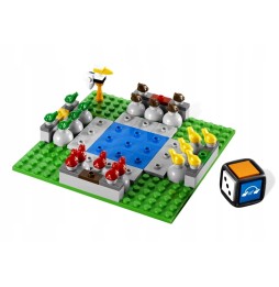 Gra Lego 3854 Frog Rush dla dzieci