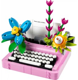 LEGO Creator 31169 Writing Machine with Flowers