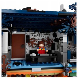 LEGO 75810 Druga Strona - Stranger Things