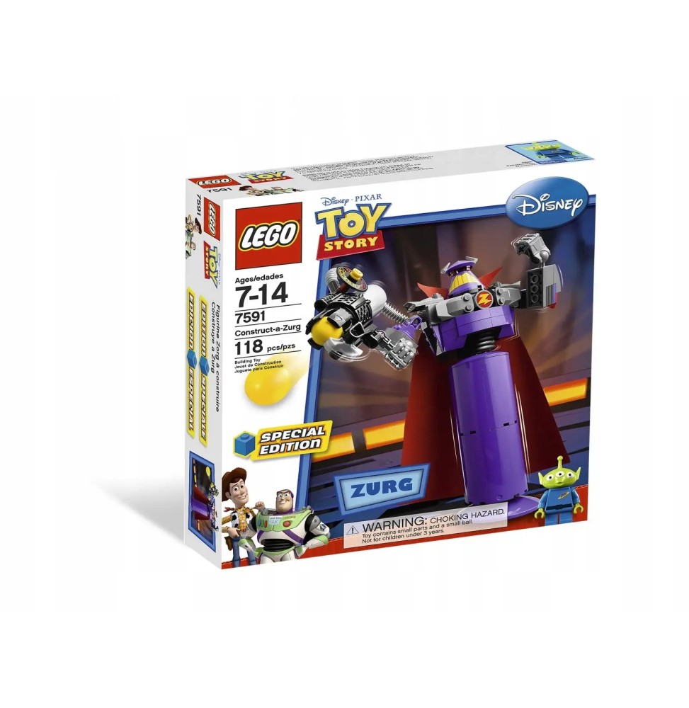 LEGO Toy Story 7591 - Build Zurg