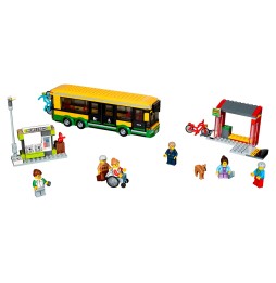 LEGO 60154 City Przystanek autobusowy