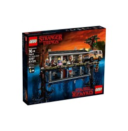 LEGO 75810 Druga Strona - Stranger Things