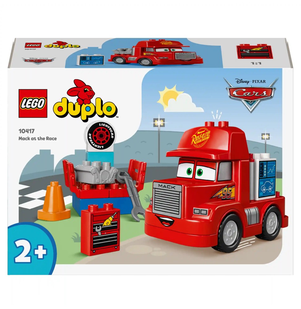 LEGO Duplo Mańka - Toy for Kids 2-3 Years