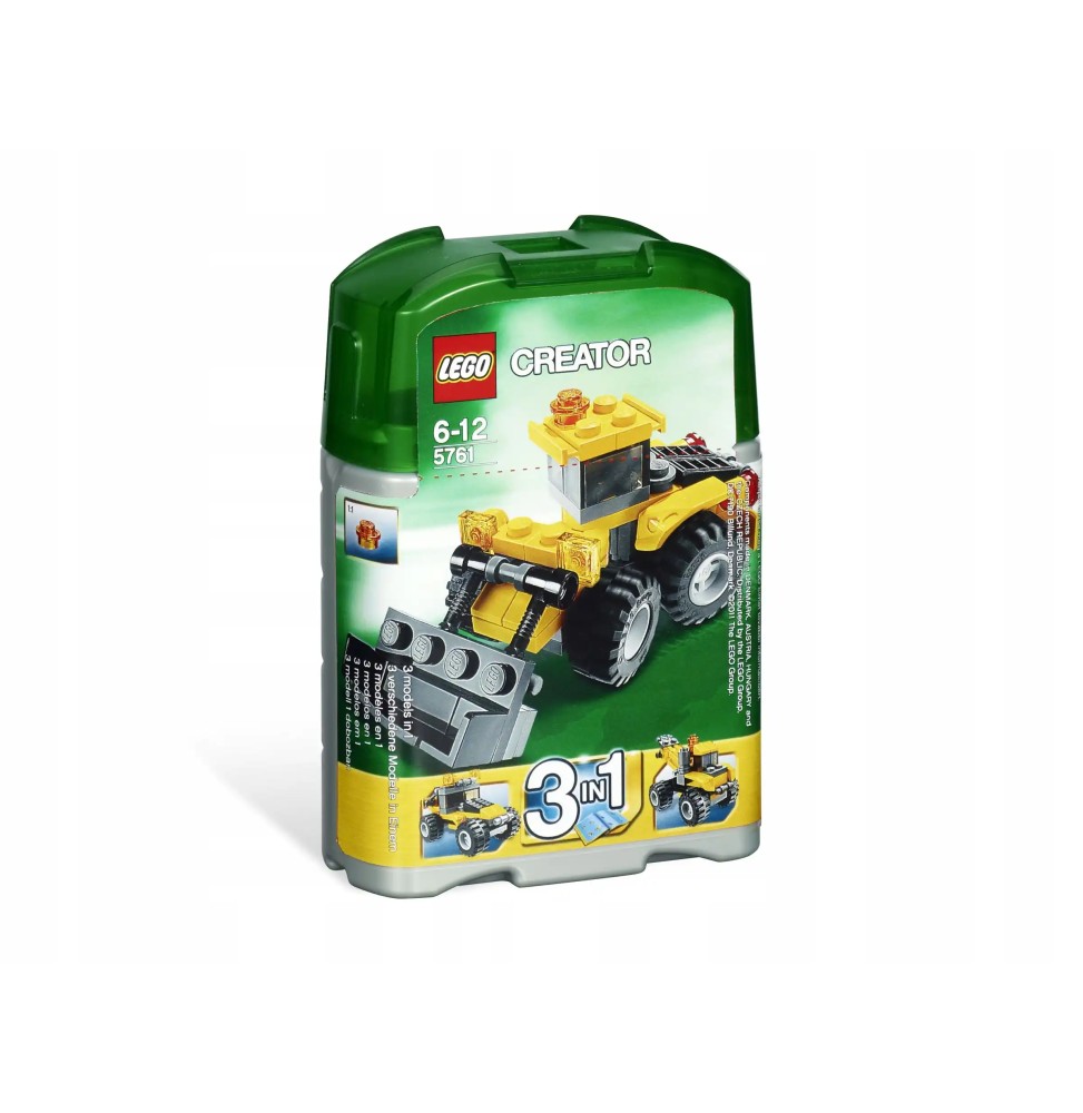 LEGO Creator 3w1 5761 - Excavație mică