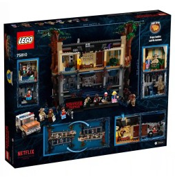 LEGO 75810 Druga Strona - Stranger Things