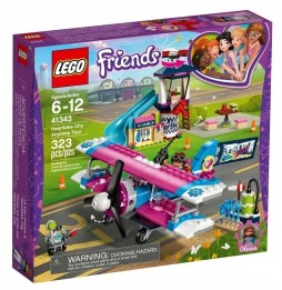 LEGO Friends 41343 - Airplane Flight Over City