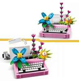 LEGO Creator 31169 Writing Machine with Flowers