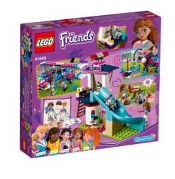 LEGO Friends 41343 - Airplane Flight Over City