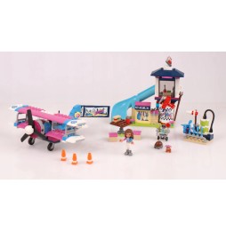 LEGO Friends 41343 - Airplane Flight Over City