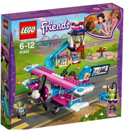 LEGO Friends 41343 - Airplane Flight Over City