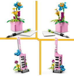 LEGO Creator 31169 Writing Machine with Flowers