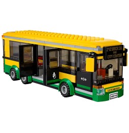 LEGO 60154 City Przystanek autobusowy