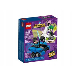 LEGO 76093 Nightwing vs Joker - Super Eroi