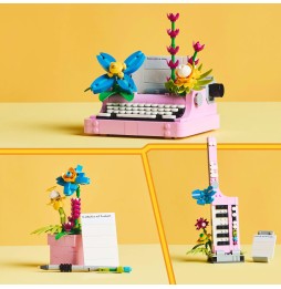 LEGO Creator 31169 Writing Machine with Flowers