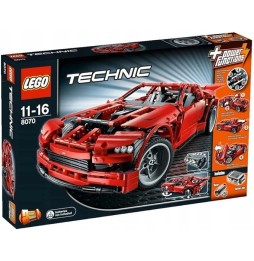 LEGO Technic 8070 Supercar for Kids