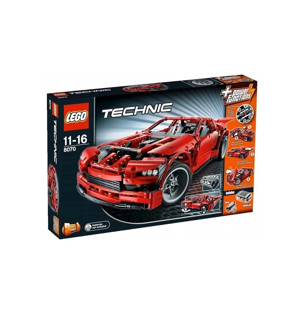 LEGO Technic 8070 Supercar for Kids