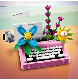 LEGO Creator 31169 Writing Machine with Flowers