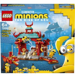 LEGO Minionki 75550 Kung-Fu zestaw