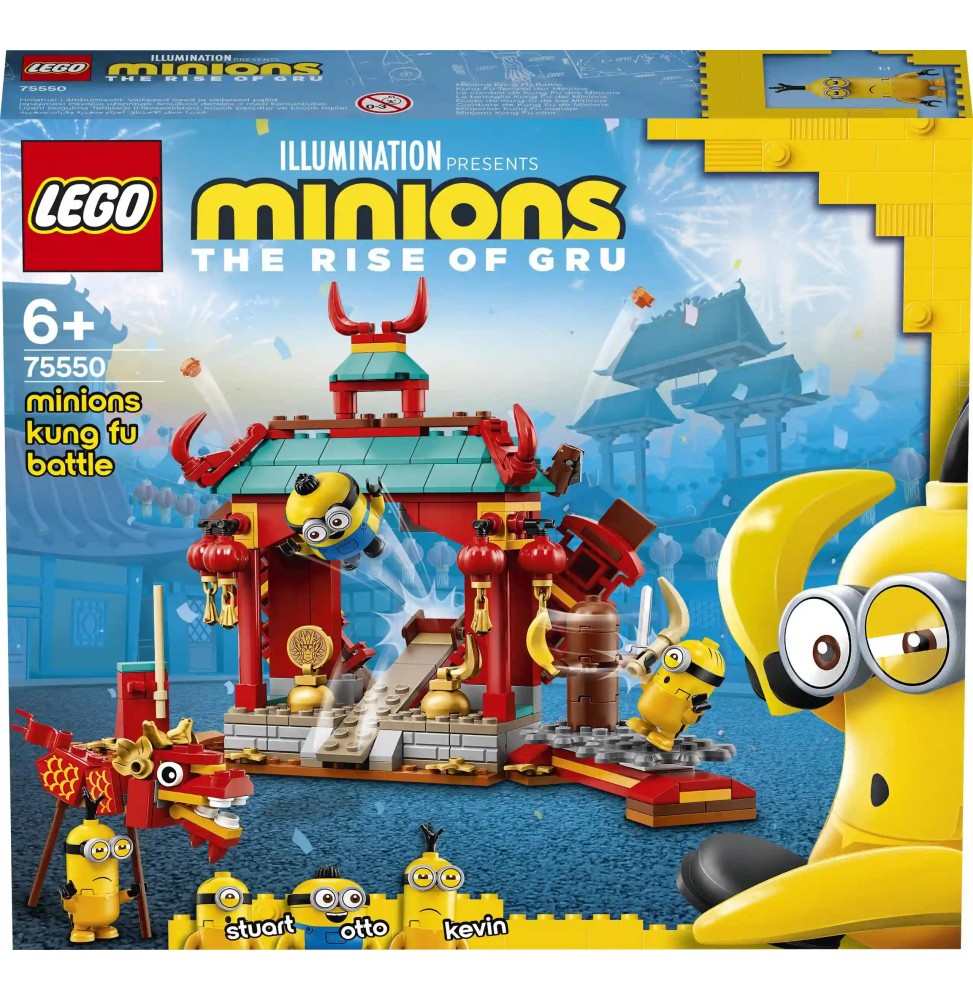 LEGO Minionii 75550 set Kung-Fu