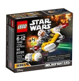 LEGO Star Wars 75162 Y-Wing cu minifigură