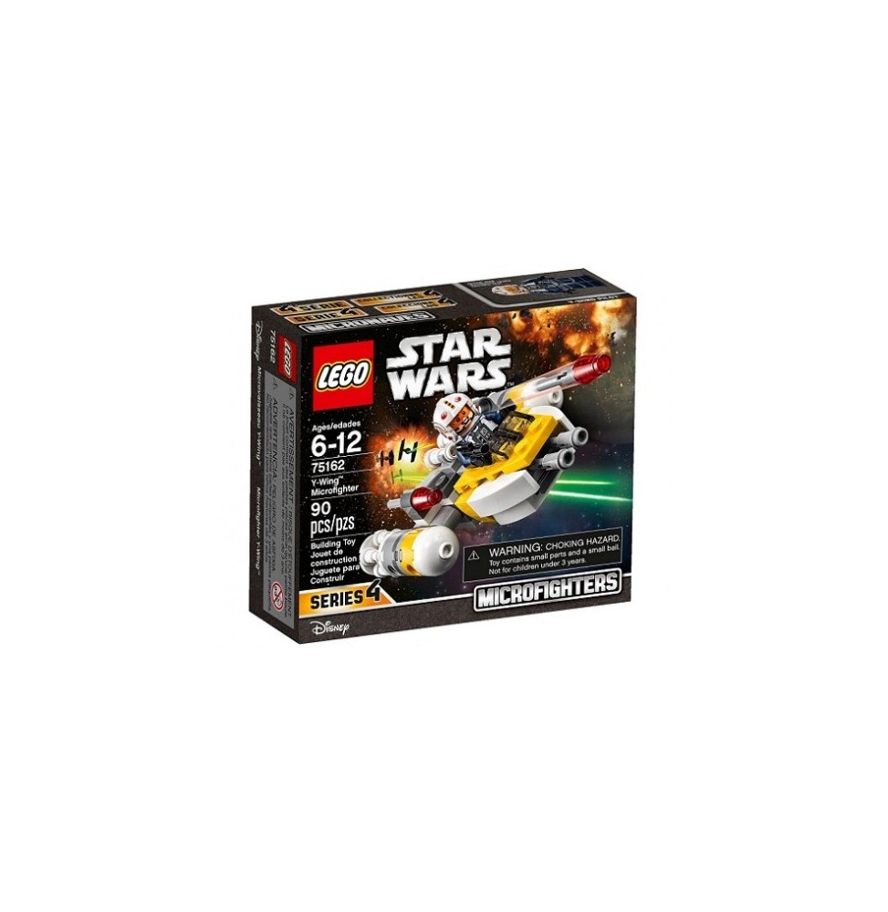 LEGO Star Wars 75162 Y-Wing cu minifigură