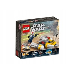 LEGO Star Wars 75162 Y-Wing cu minifigură