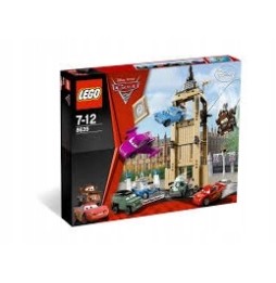 LEGO Cars Escape from Clock Tower 8639