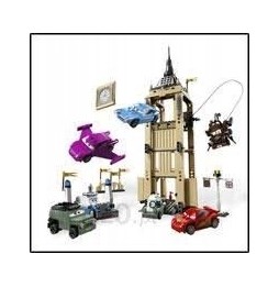 LEGO Cars Escape from Clock Tower 8639