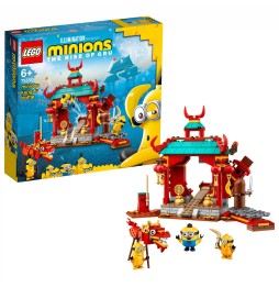 LEGO Minionii 75550 set Kung-Fu