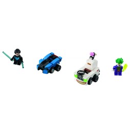 LEGO 76093 Nightwing vs Joker Set