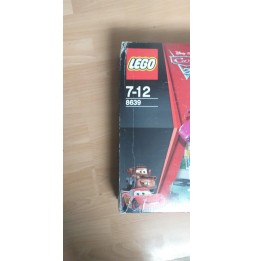 LEGO Cars Ucieczka z wieży zegarowej 8639