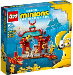 LEGO Minionii 75550 set Kung-Fu