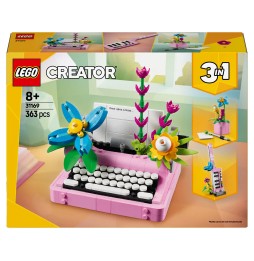 LEGO Creator 31169 Mașină de scris cu flori