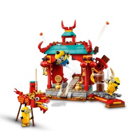 LEGO Minionii 75550 set Kung-Fu