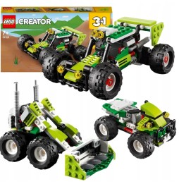 LEGO Creator 3in1 Terrain Rover Set