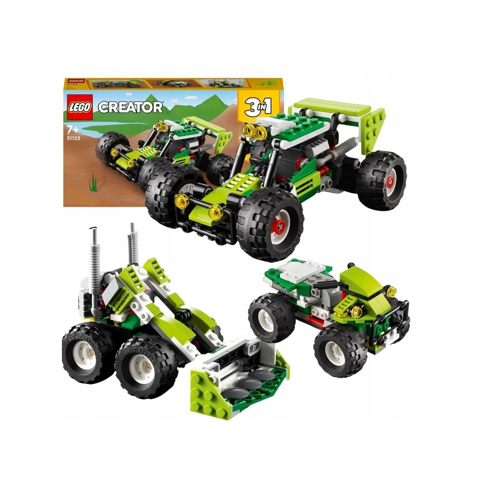 LEGO Creator 3in1 Terrain Rover Set