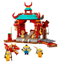 LEGO Minionii 75550 set Kung-Fu