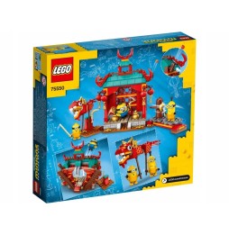 LEGO Minionii 75550 set Kung-Fu