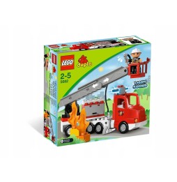 LEGO Duplo 5682 - Wóz strażacki